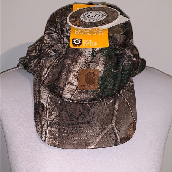 Carhartt Force Williston 2-in-1 Cap - Picture 4 of 6